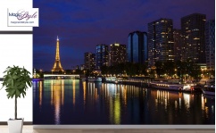 Fototapeta do salonu PARIS BY NIGHT II
