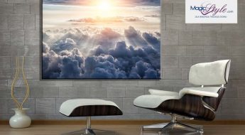 obraz canvas chmury