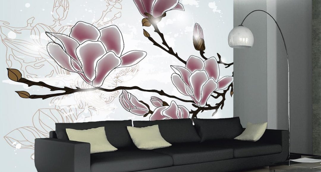 fototapeta magnolie