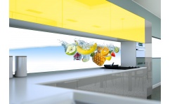 Panel szklany do kuchni EXOTIC FRUITS hartowany
