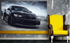 Obraz canvas BMW M3 IN BLACK