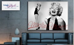 Obraz canvas M.MONROE wyprzedaż