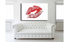 Obraz canvas KISS  