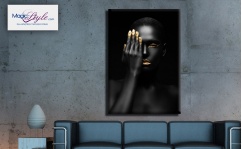 Obraz canvas BLACK WOMAN