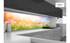 Fototapeta do kuchni COLORFUL MEADOW