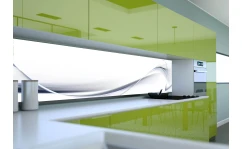 Panel szklany do kuchni SILVER WAVES hartowany