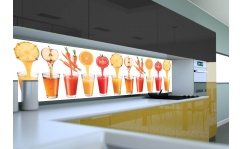 Panel szklany do kuchni SOKI hartowany